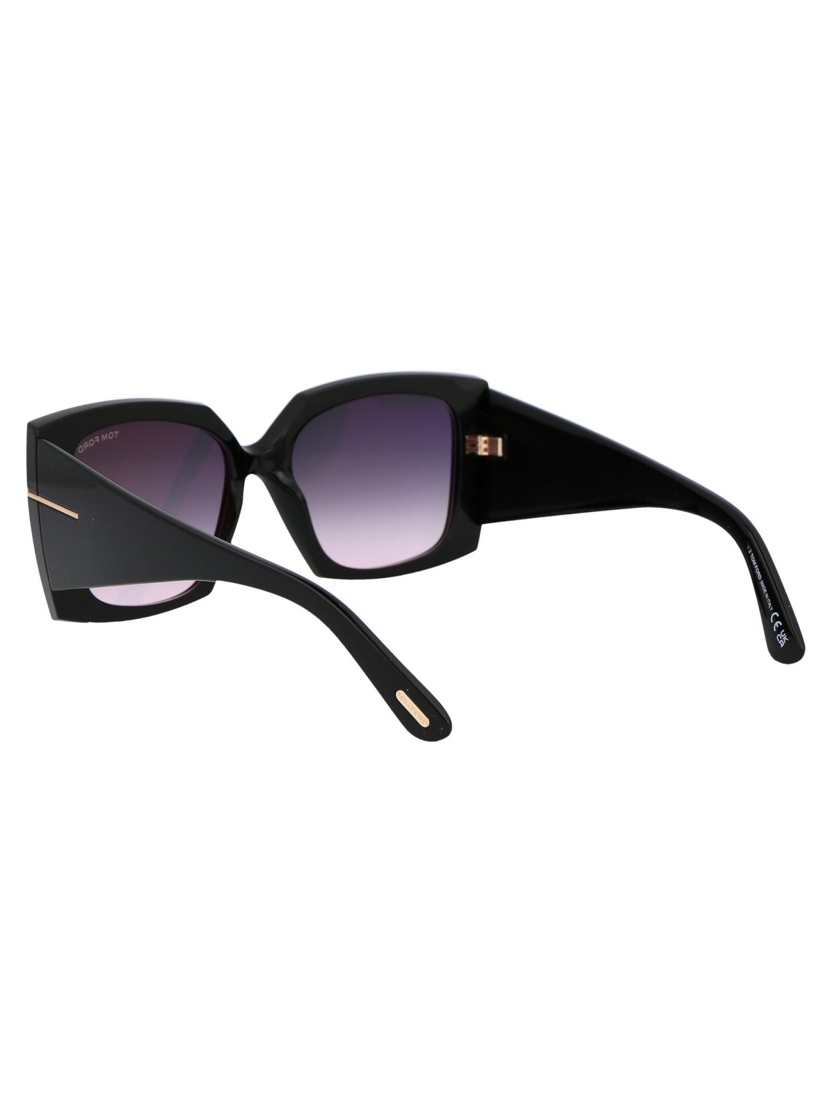 Tom Ford Eyewear Jacquetta Square Frame Sunglasses