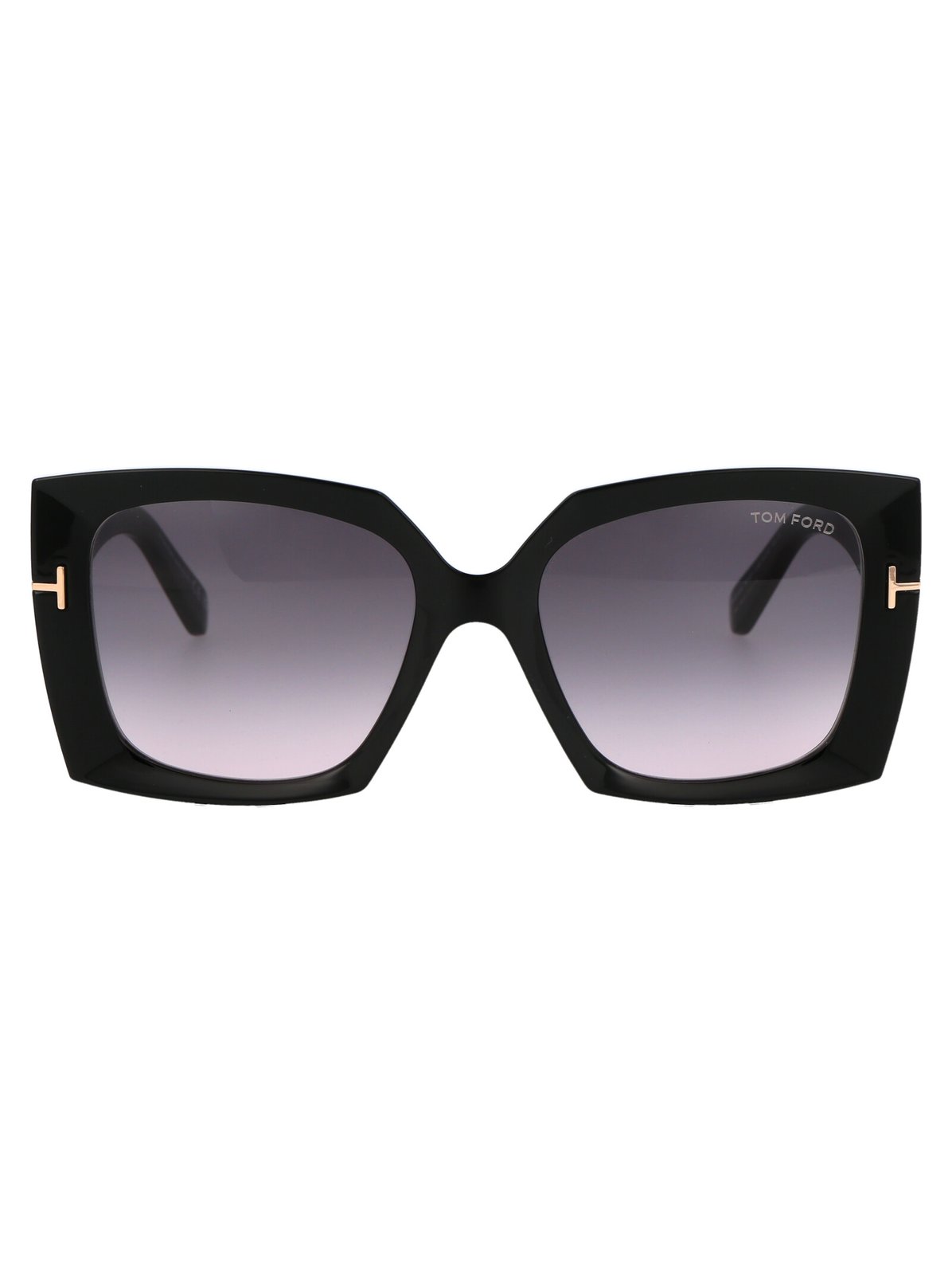 Tom Ford Eyewear Jacquetta Square Frame Sunglasses
