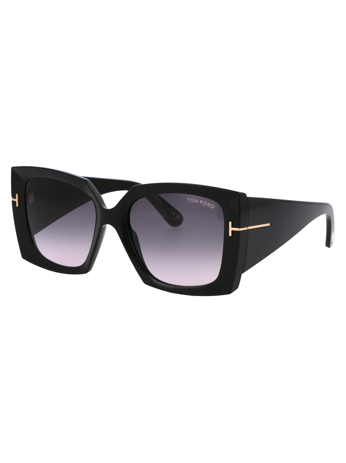 Tom Ford Eyewear Jacquetta Square Frame Sunglasses 3 Tom Ford Eyewear Jacquetta Square Frame Sunglasses