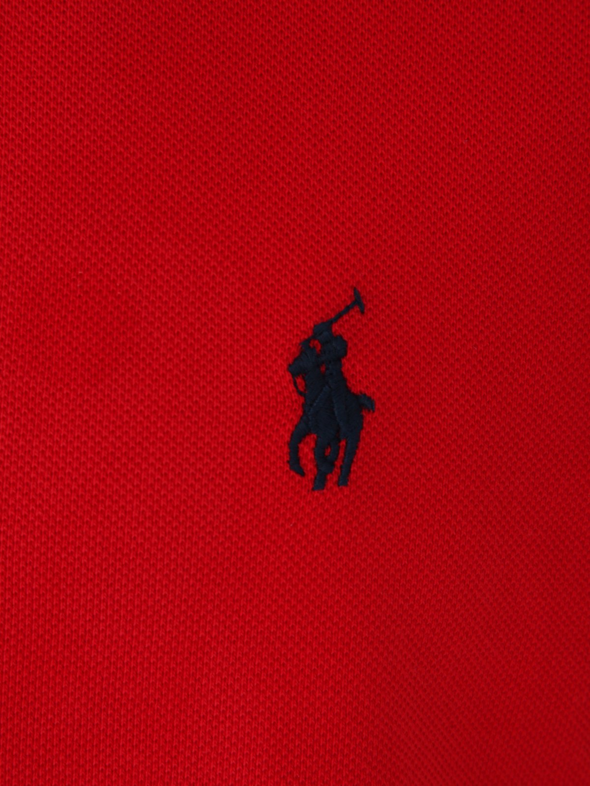 Polo Ralph Lauren Logo Embroidered Short-Sleeved Polo Shirt