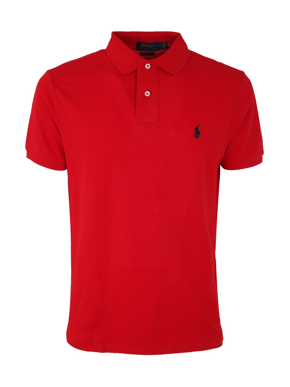 Polo Ralph Lauren Logo Embroidered Short-Sleeved Polo Shirt