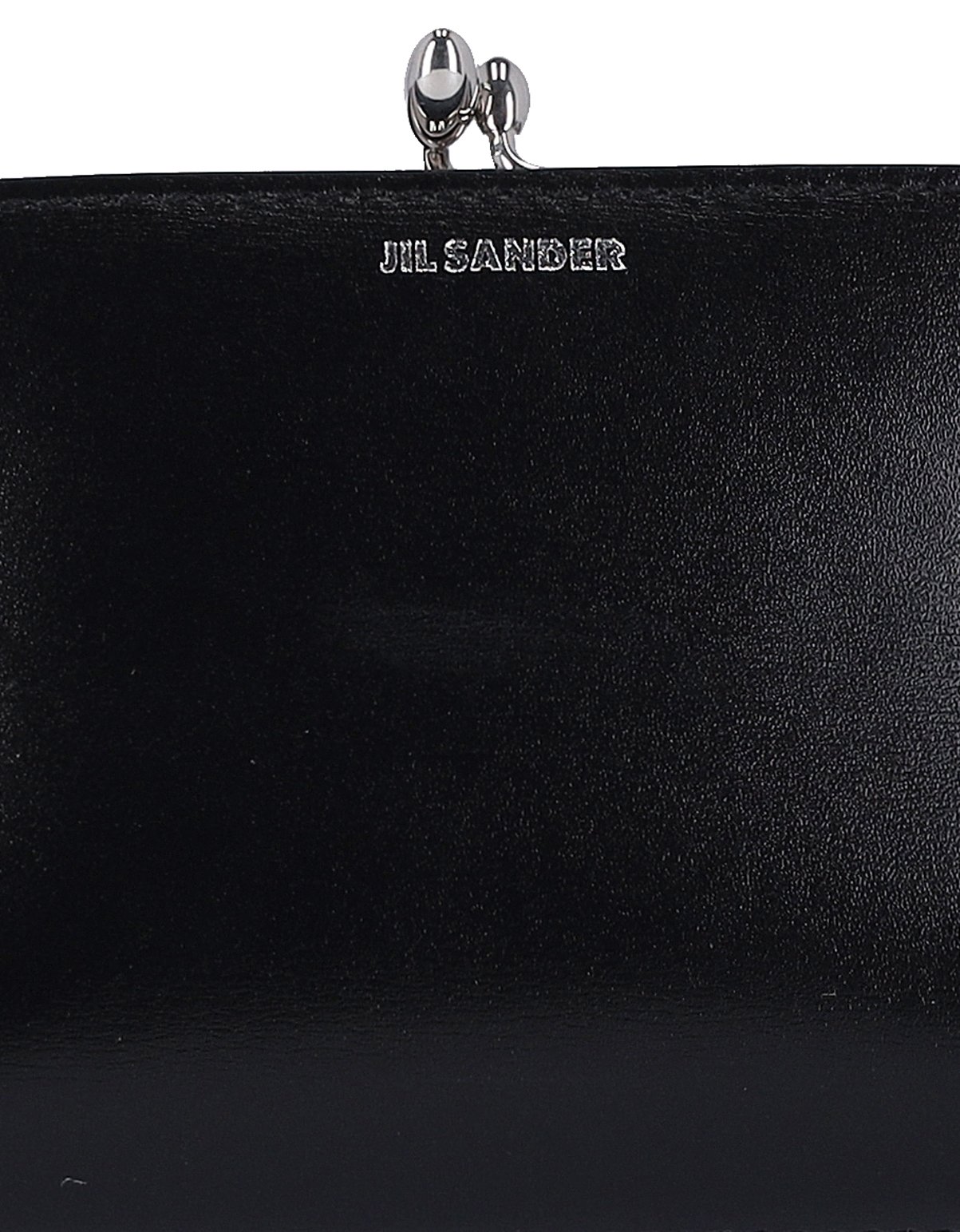 Jil Sander Goji Logo Printed Micro Crossbody Bag