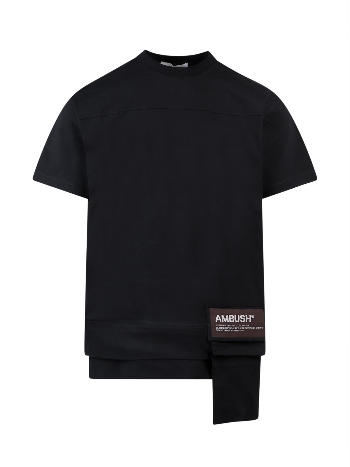 Ambush Logo Patch Crewneck T-Shirt