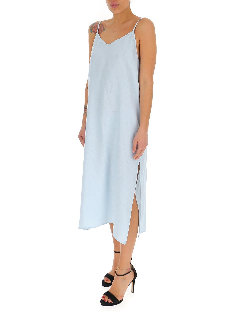 Palm Angels Strapped Midi Dress