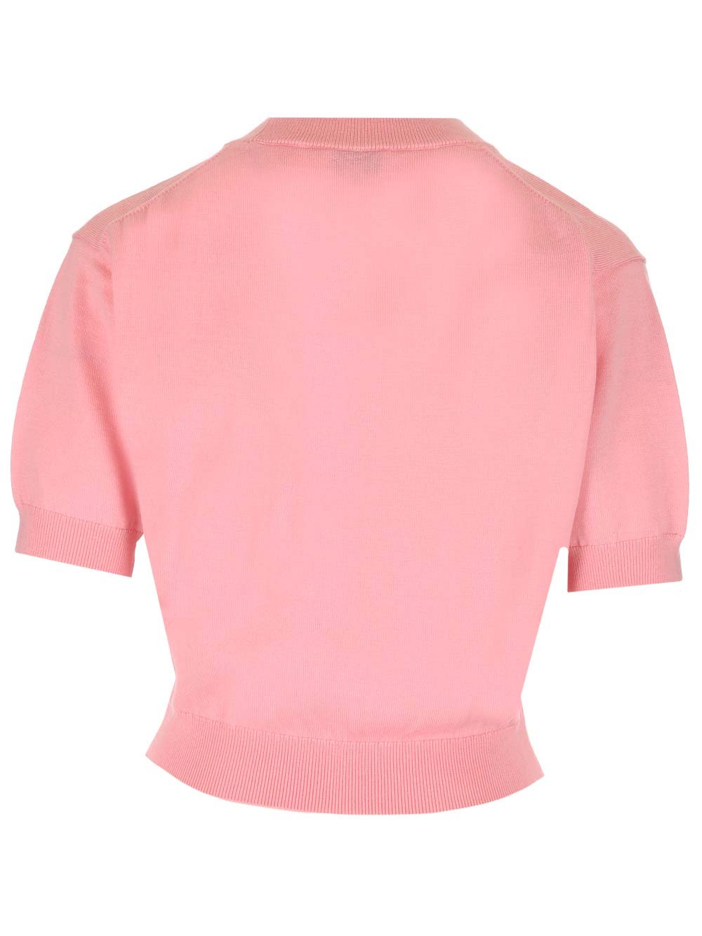 Kenzo Boke Flower Crest Short-Sleeved Jumper 3 Kenzo Boke Flower Crest Short-Sleeved Jumper
