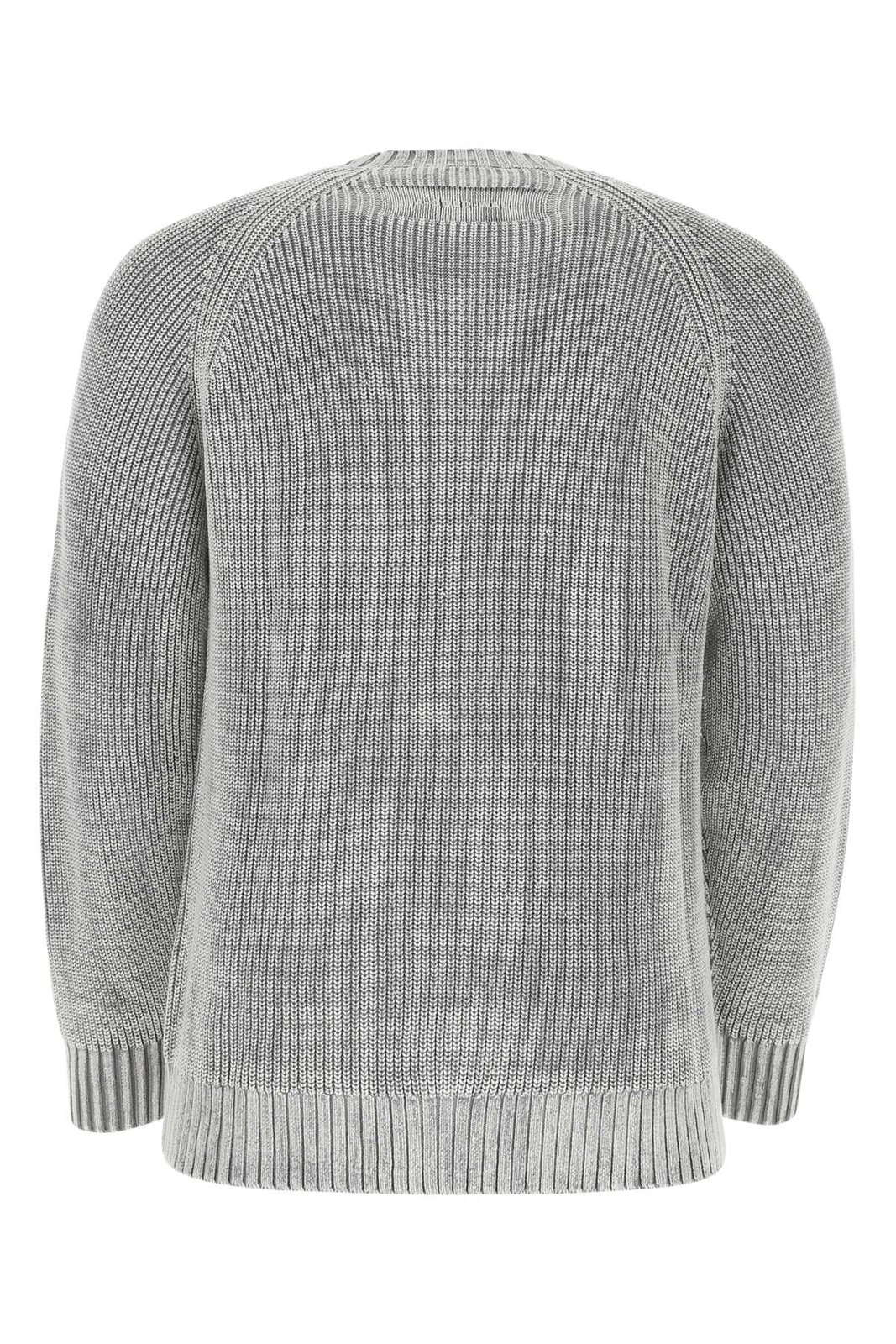 A-Cold-Wall* Ribbed-Knit Crewneck Sweater 1 A-Cold-Wall* Ribbed-Knit Crewneck Sweater