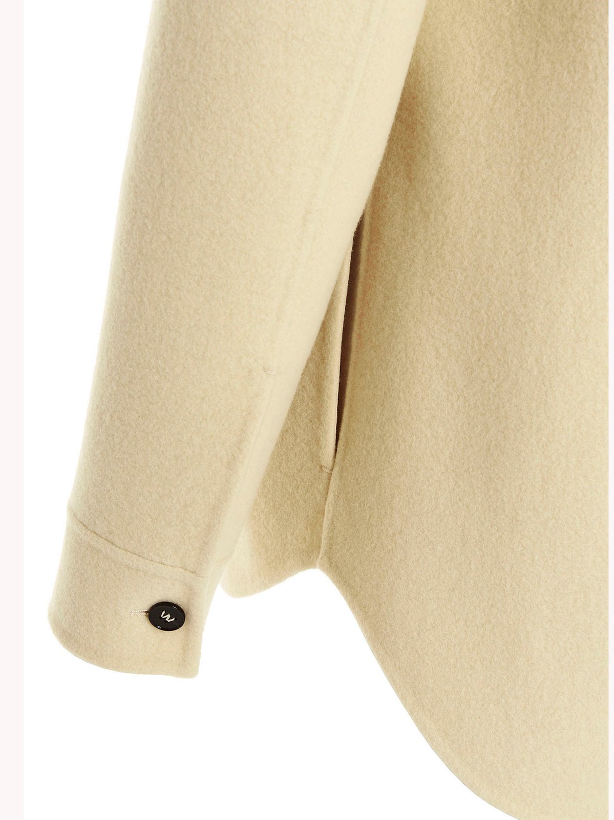 Jil Sander Long-Sleeved Buttoned Overshirt
