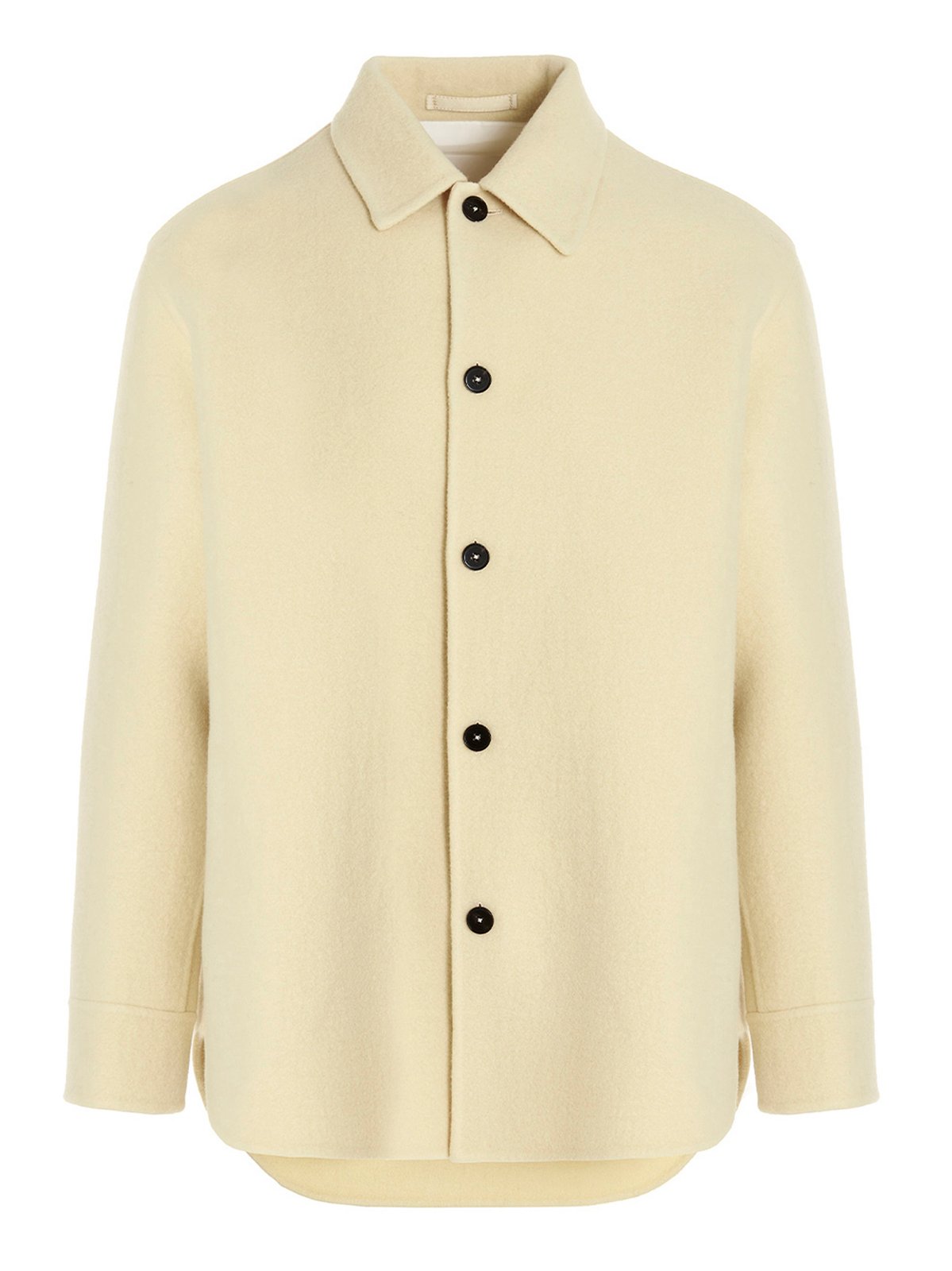 Jil Sander Long-Sleeved Buttoned Overshirt