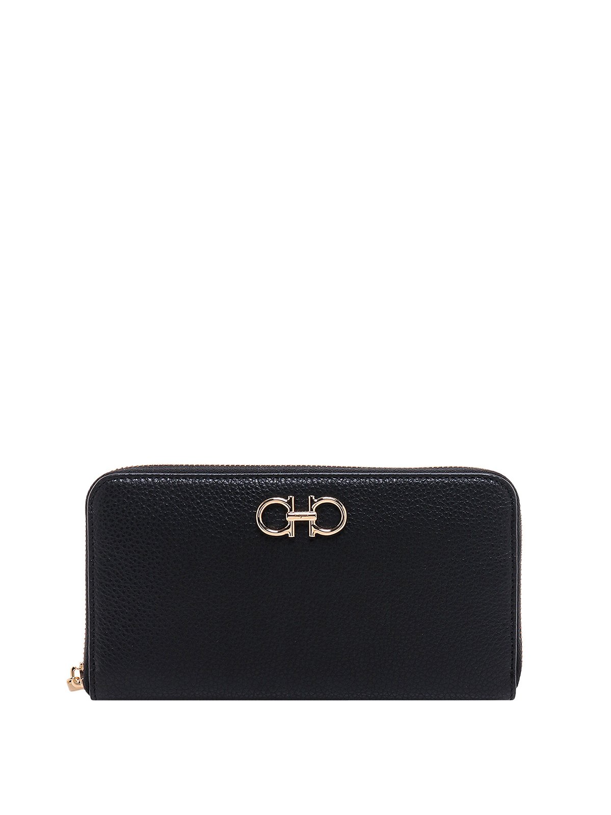 Ferragamo Gancini Continental Wallet