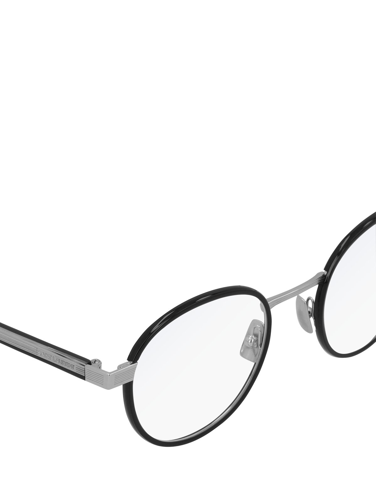Saint Laurent Eyewear Round Frame Glasses