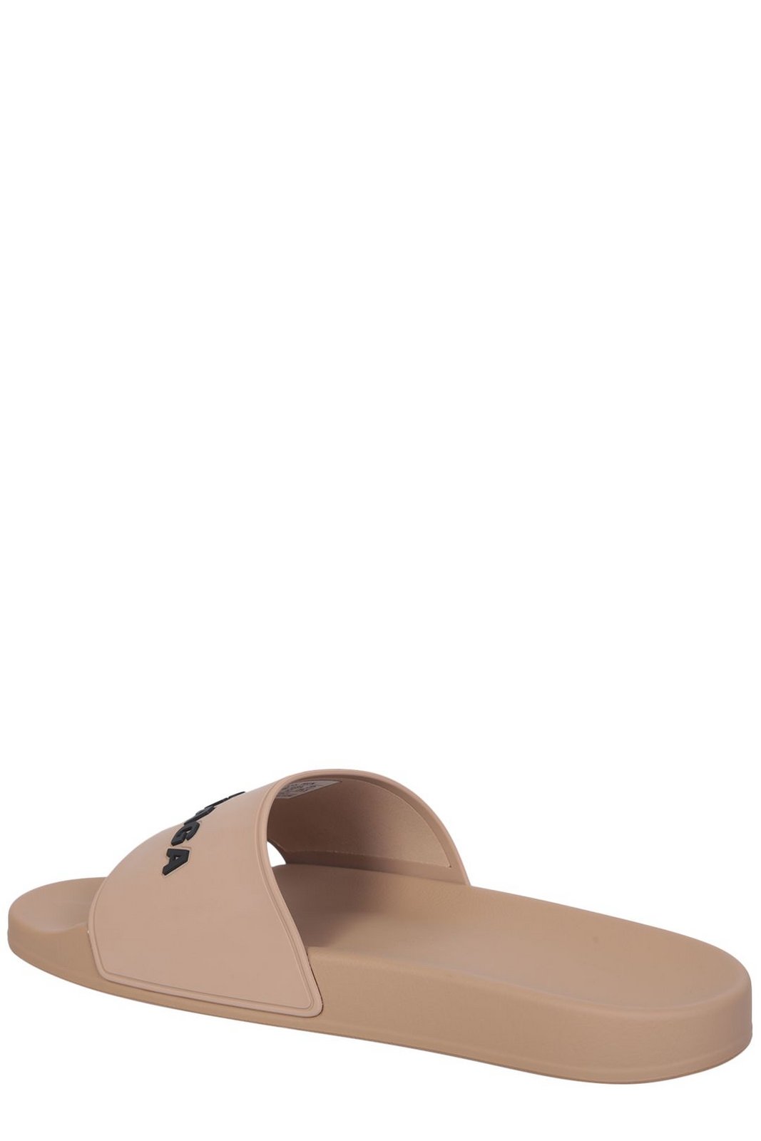 Balenciaga Logo Printed Pool Slides