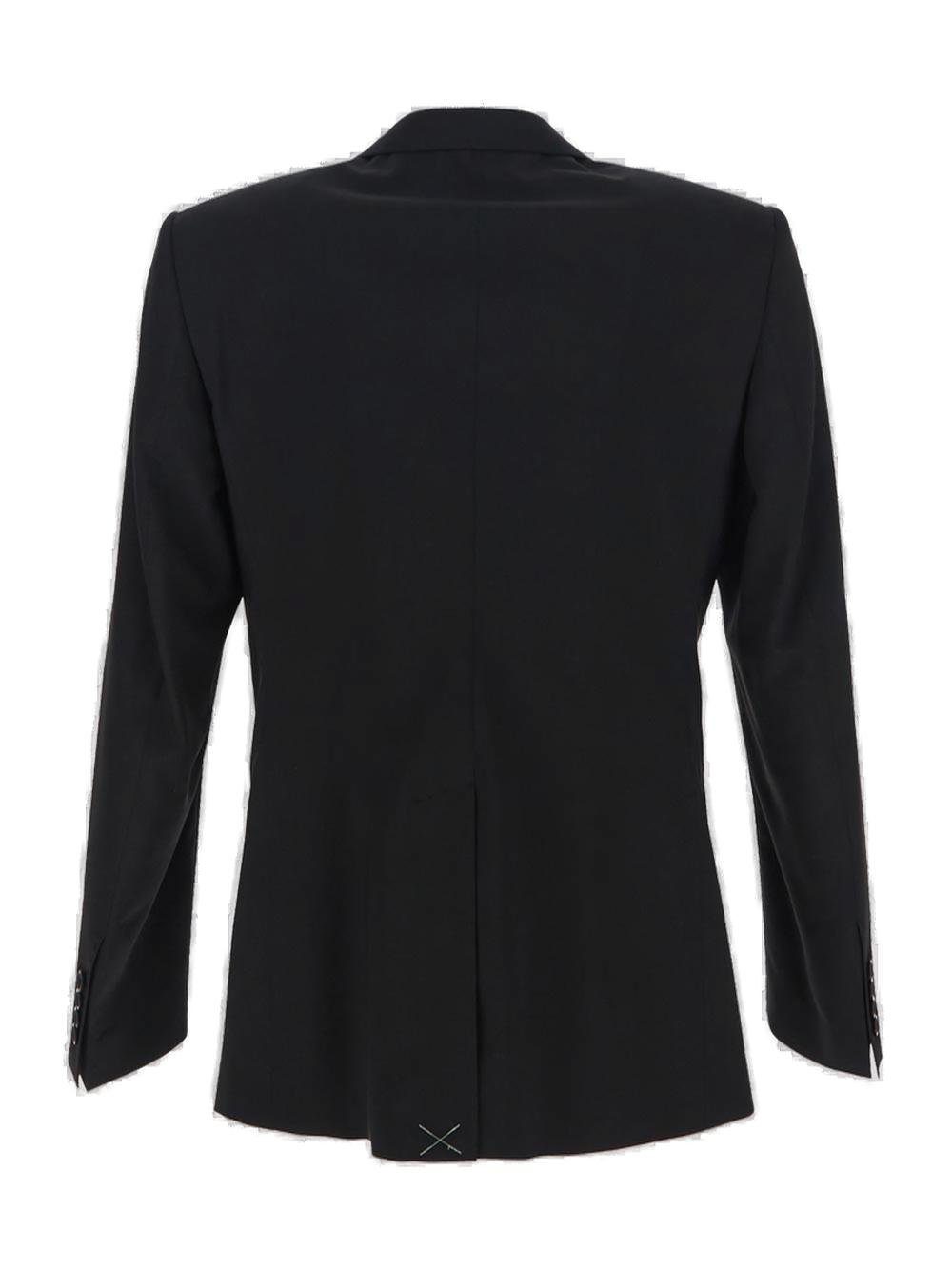 Dolce & Gabbana Single-Breasted Long-Sleeved Blazer
