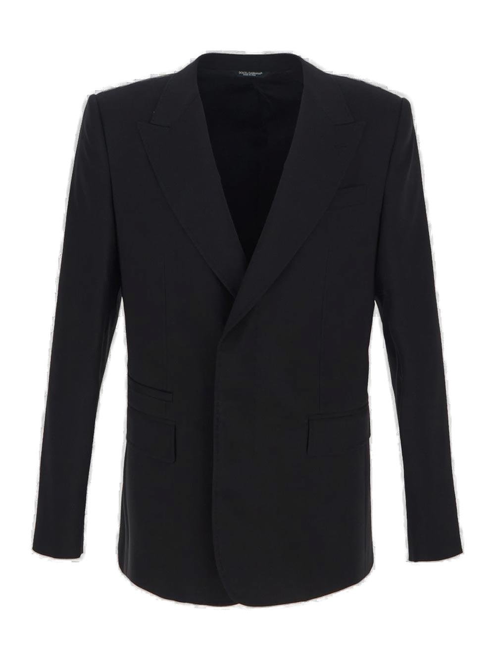 Dolce & Gabbana Single-Breasted Long-Sleeved Blazer