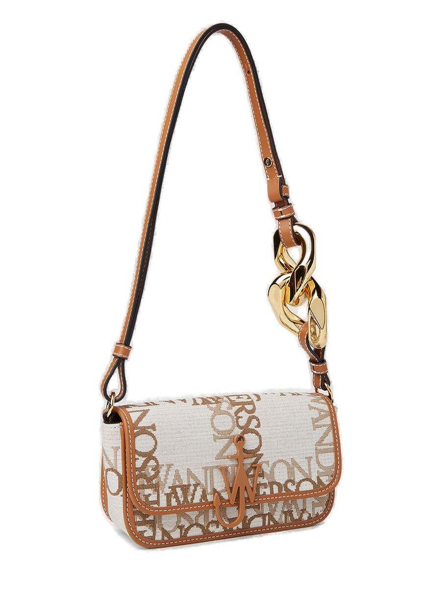 JW Anderson Chain Anchor Logo Plaque Crossbody Bag