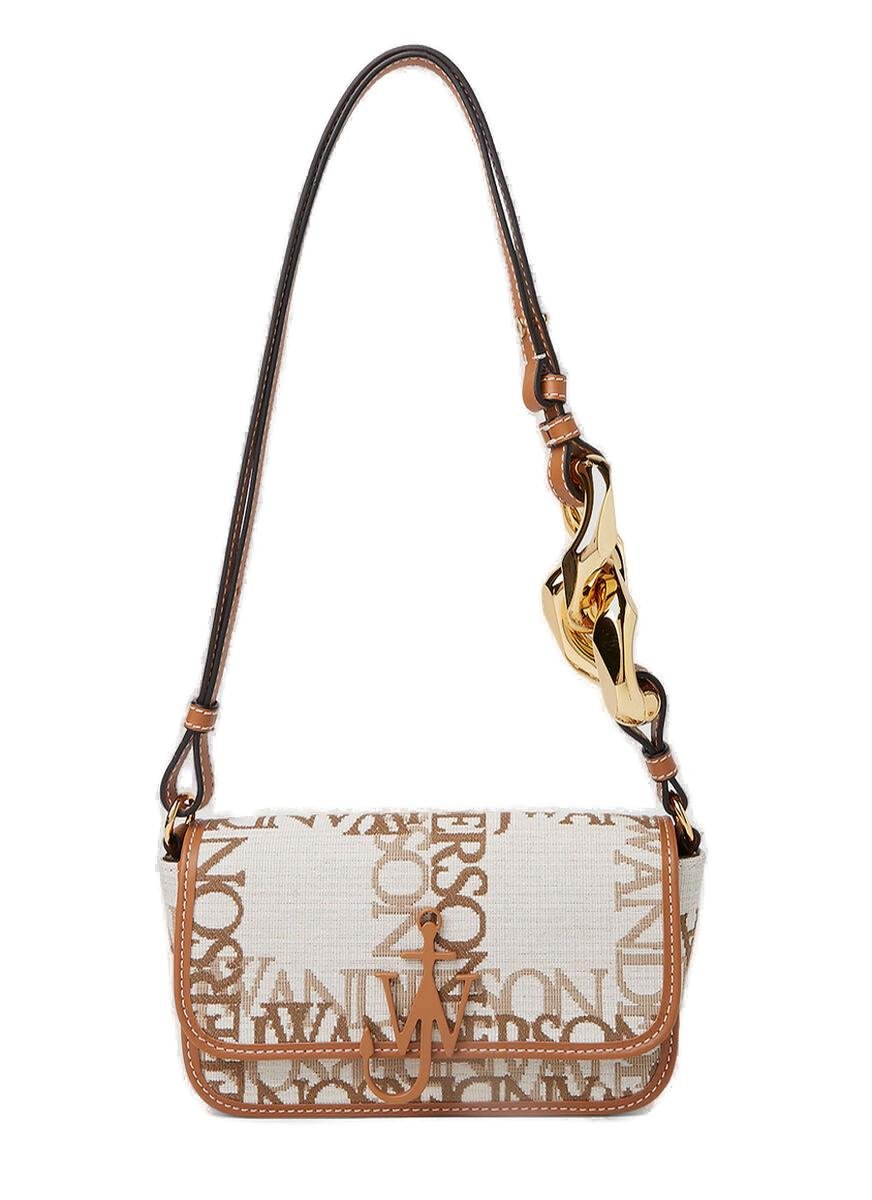 JW Anderson Chain Anchor Logo Plaque Crossbody Bag