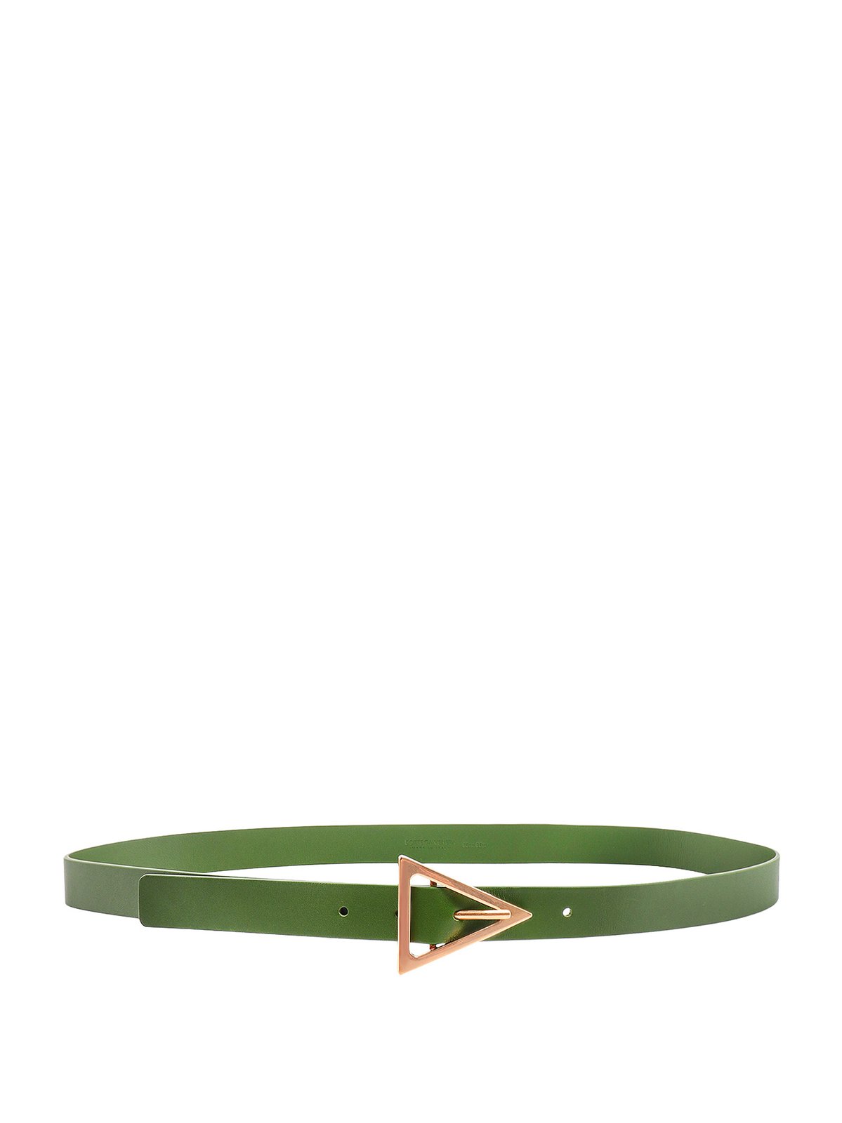 Bottega Veneta Signature Triangular Buckle Belt