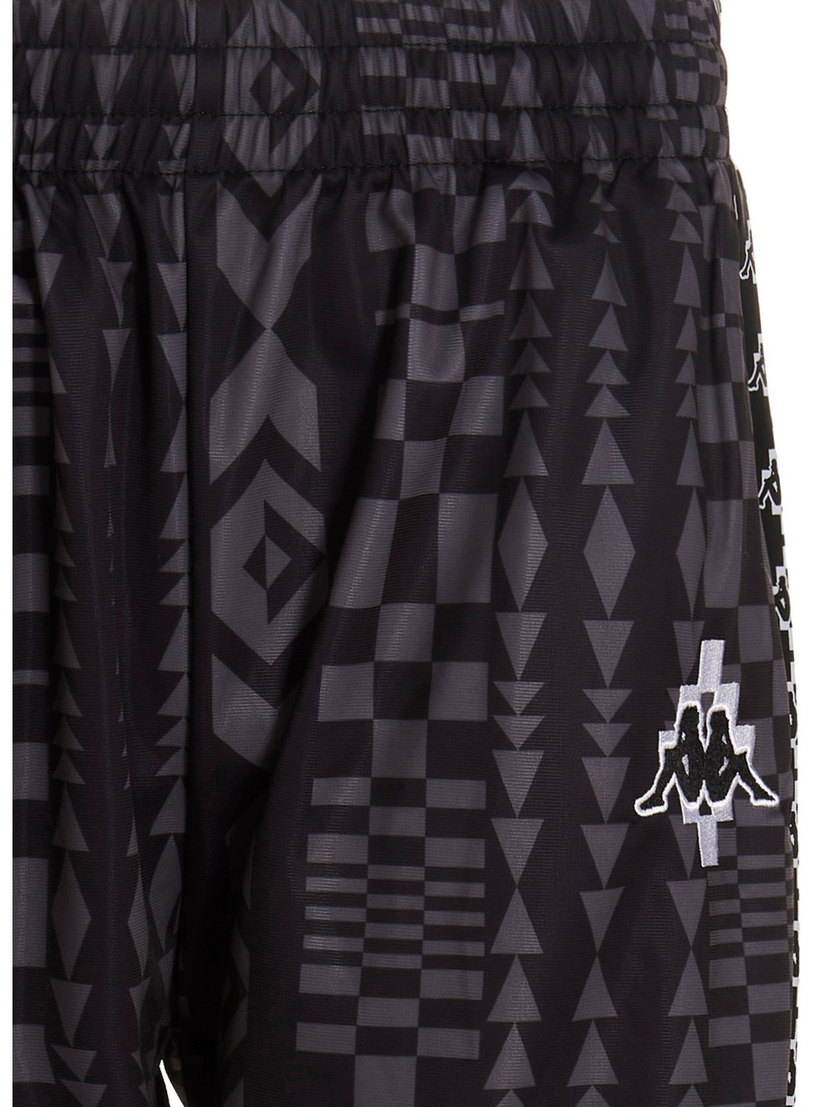Marcelo Burlon County Of Milan X Kappa Straight-Leg Pants