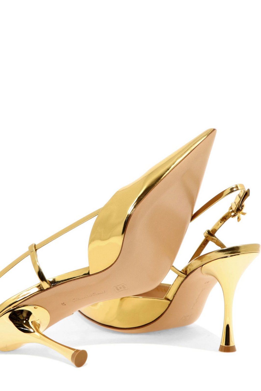 Gianvito Rossi Ascent Pointed-Toe Pumps