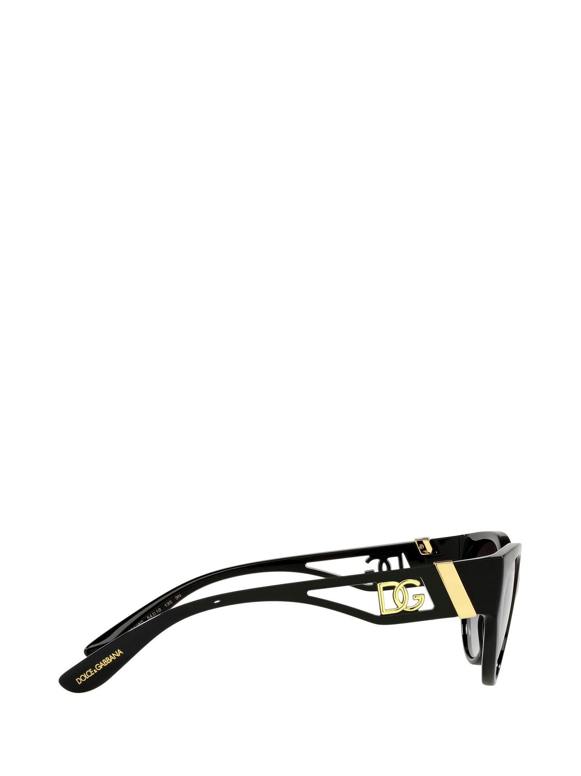 Dolce & Gabbana Eyewear Cat-Eye Frame Sunglasses