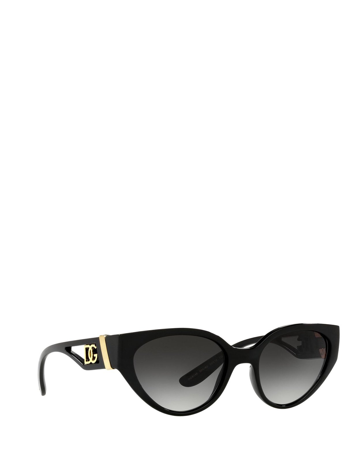 Dolce & Gabbana Eyewear Cat-Eye Frame Sunglasses