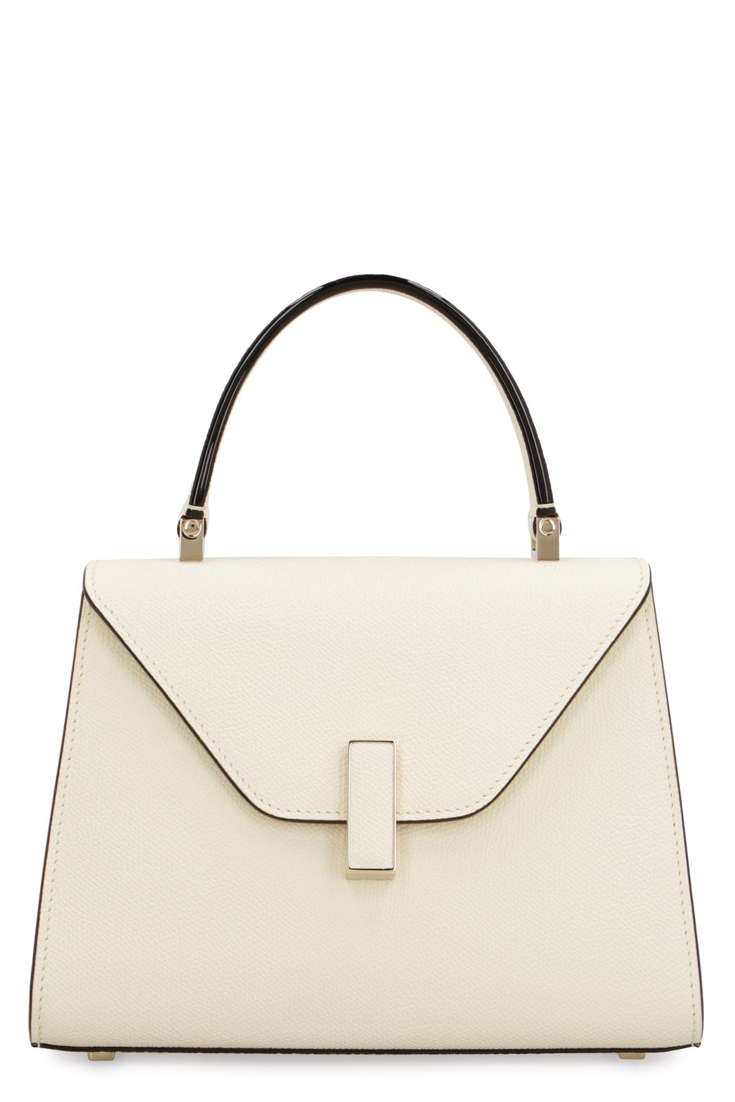 Valextra Iside Foldover Mini Top Handle Bag