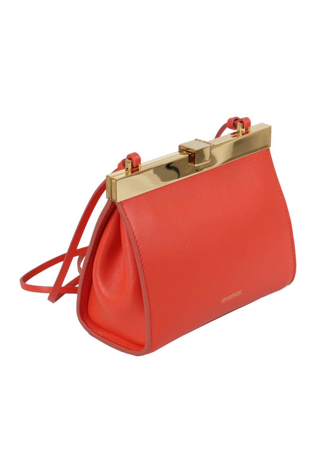 Sportmax Calco Kiss-Lock Crossbody Bag 1 Sportmax Calco Kiss-Lock Crossbody Bag