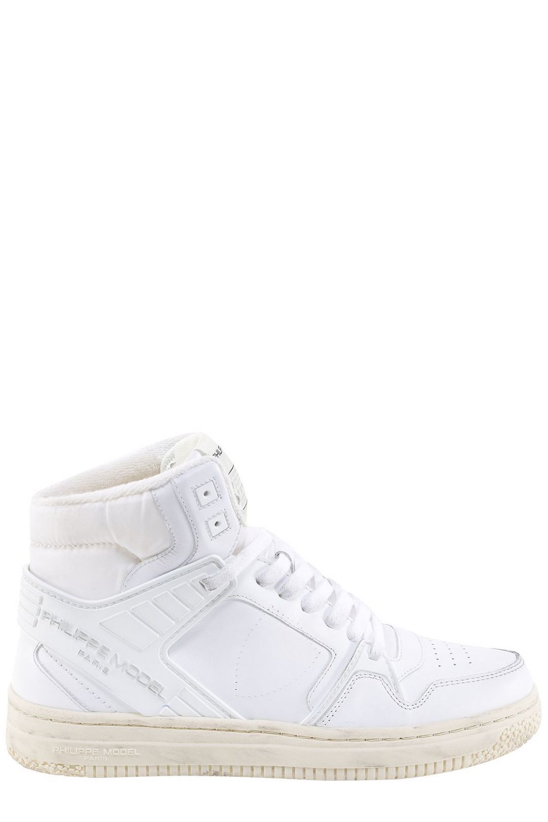 Philippe Model Paris La Grande Veau High-Top Sneakers