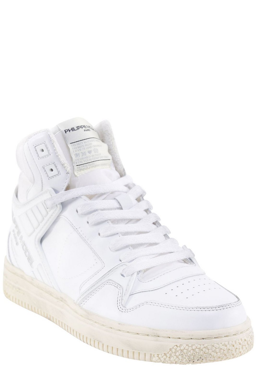 Philippe Model Paris La Grande Veau High-Top Sneakers