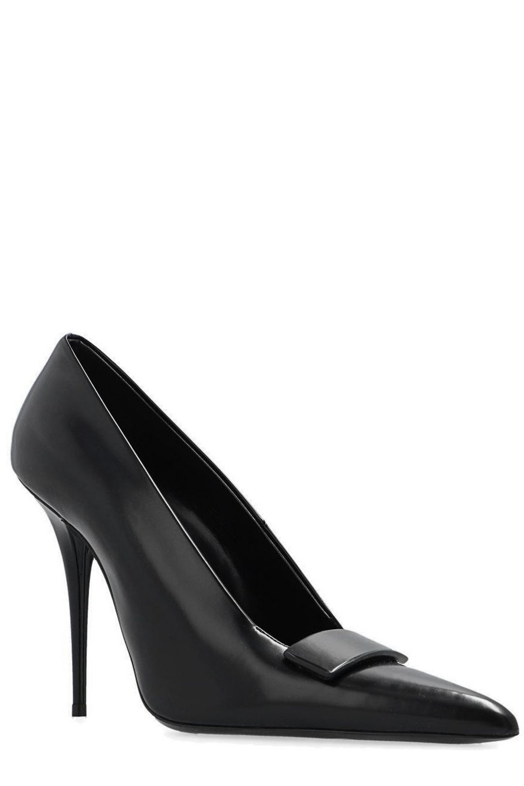 Saint Laurent Sue Stiletto Pointed-Toe Pumps