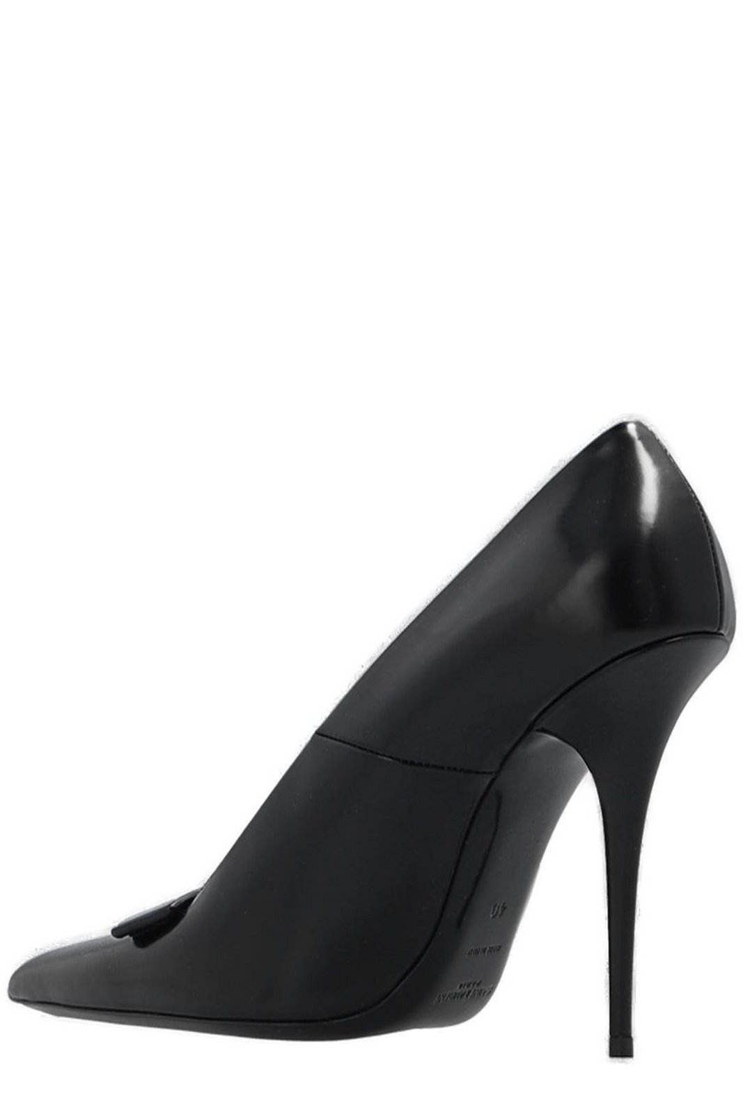 Saint Laurent Sue Stiletto Pointed-Toe Pumps