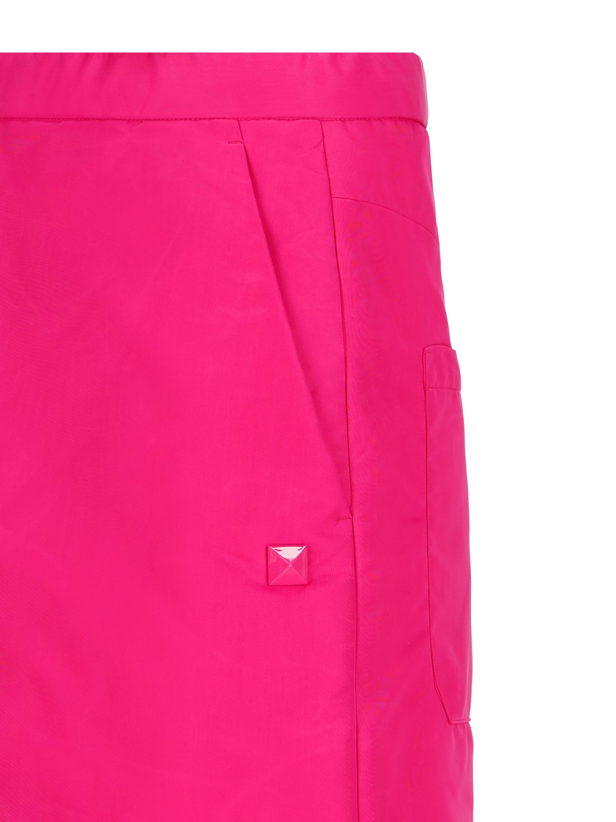 Valentino Mid-Rise Straight Leg Trousers