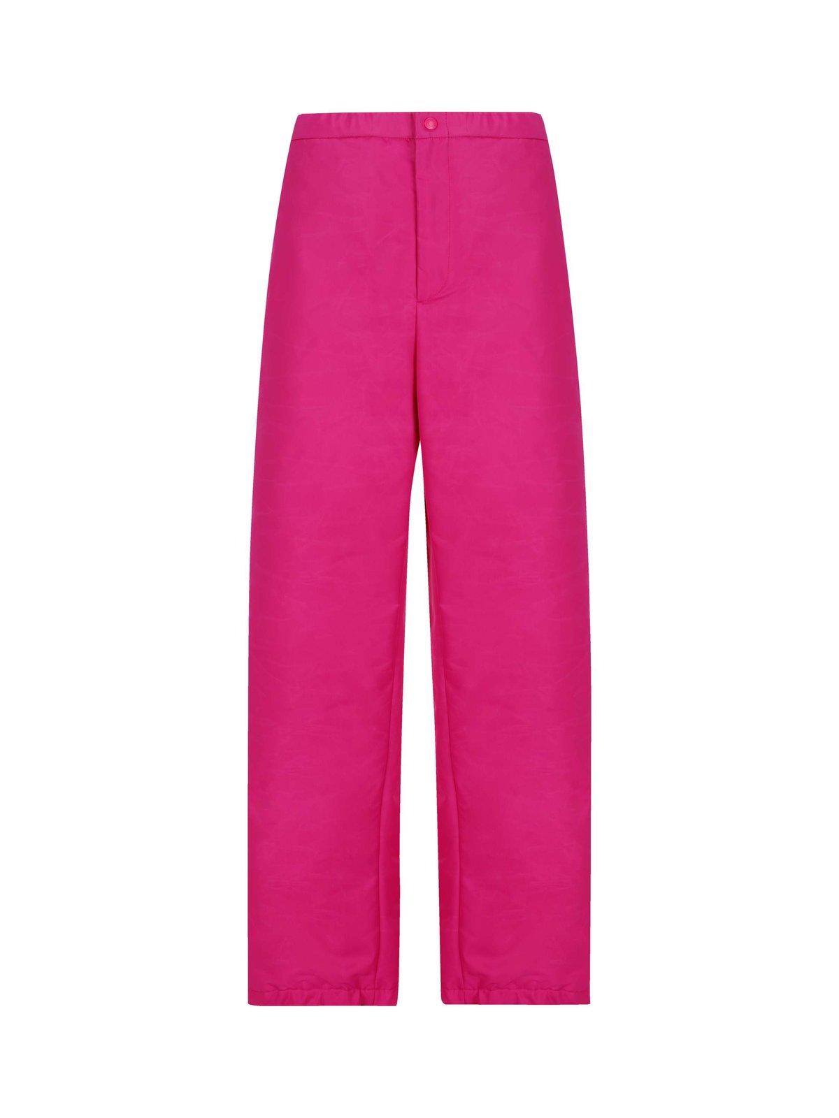 Valentino Mid-Rise Straight Leg Trousers