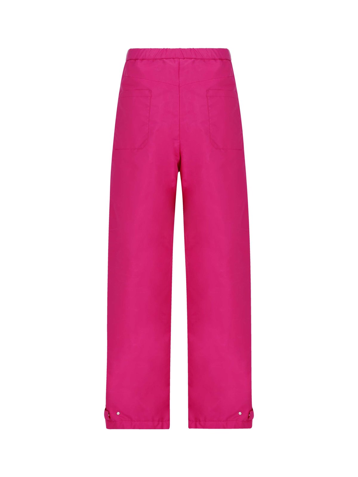 Valentino Mid-Rise Straight Leg Trousers