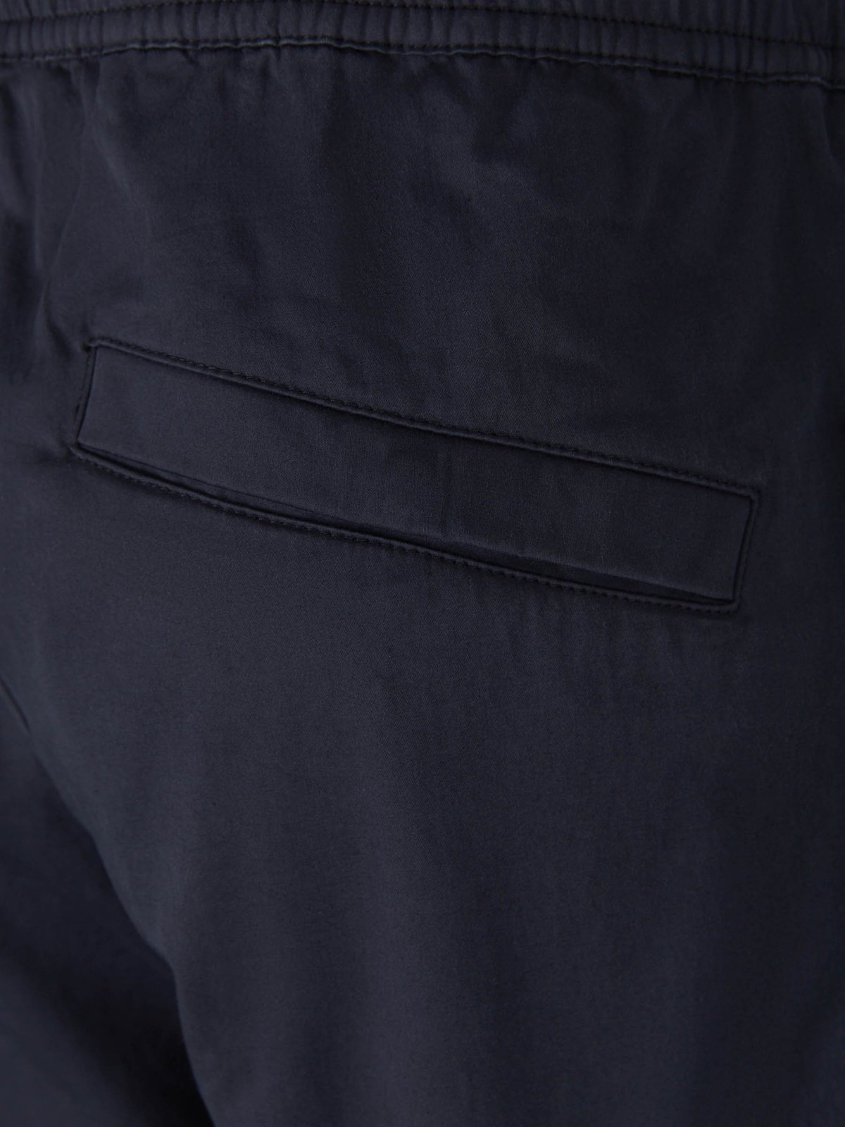 Stone Island Elasticated Waistband Tapered-Leg Cargo Trousers