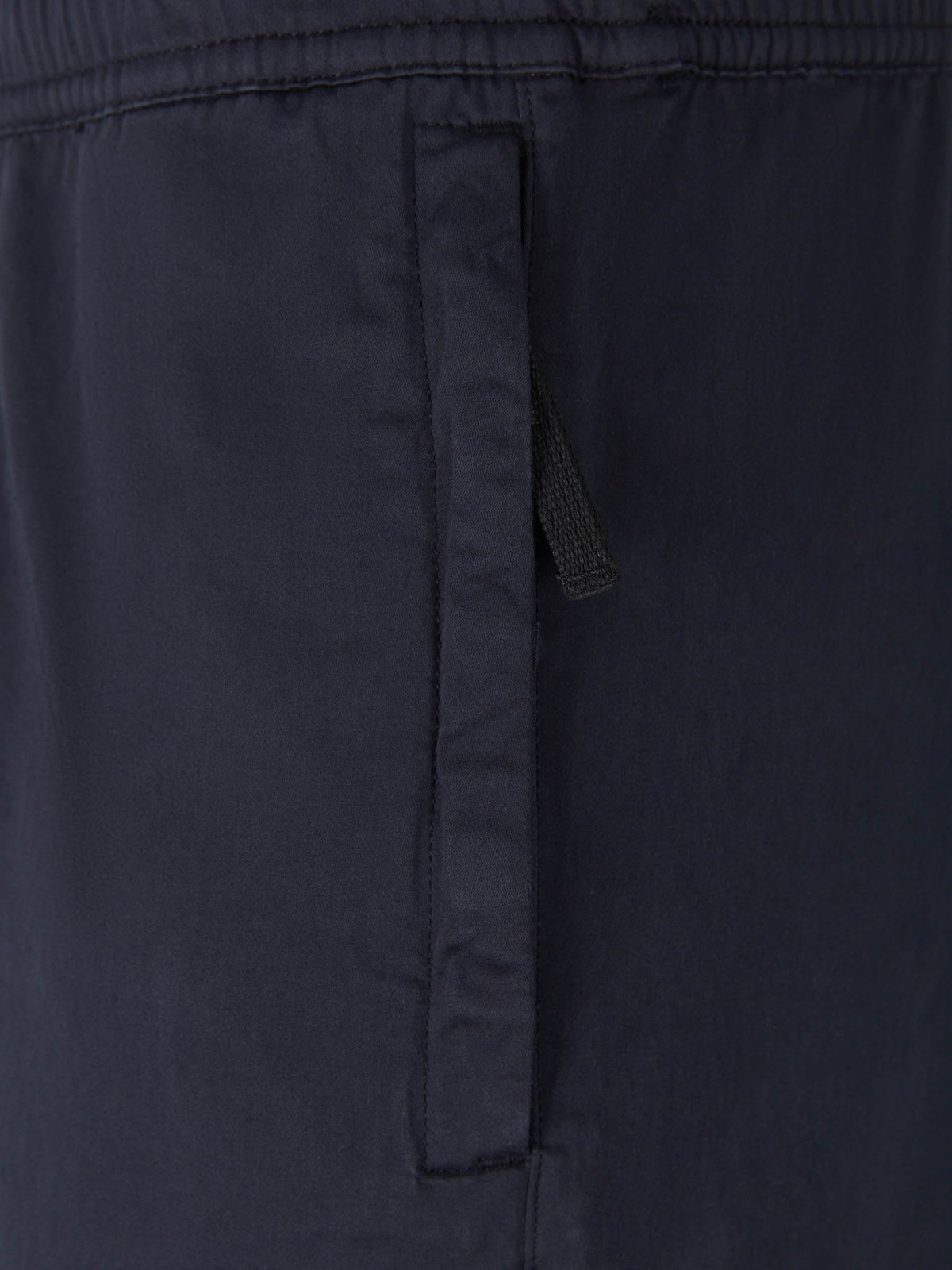 Stone Island Elasticated Waistband Tapered-Leg Cargo Trousers