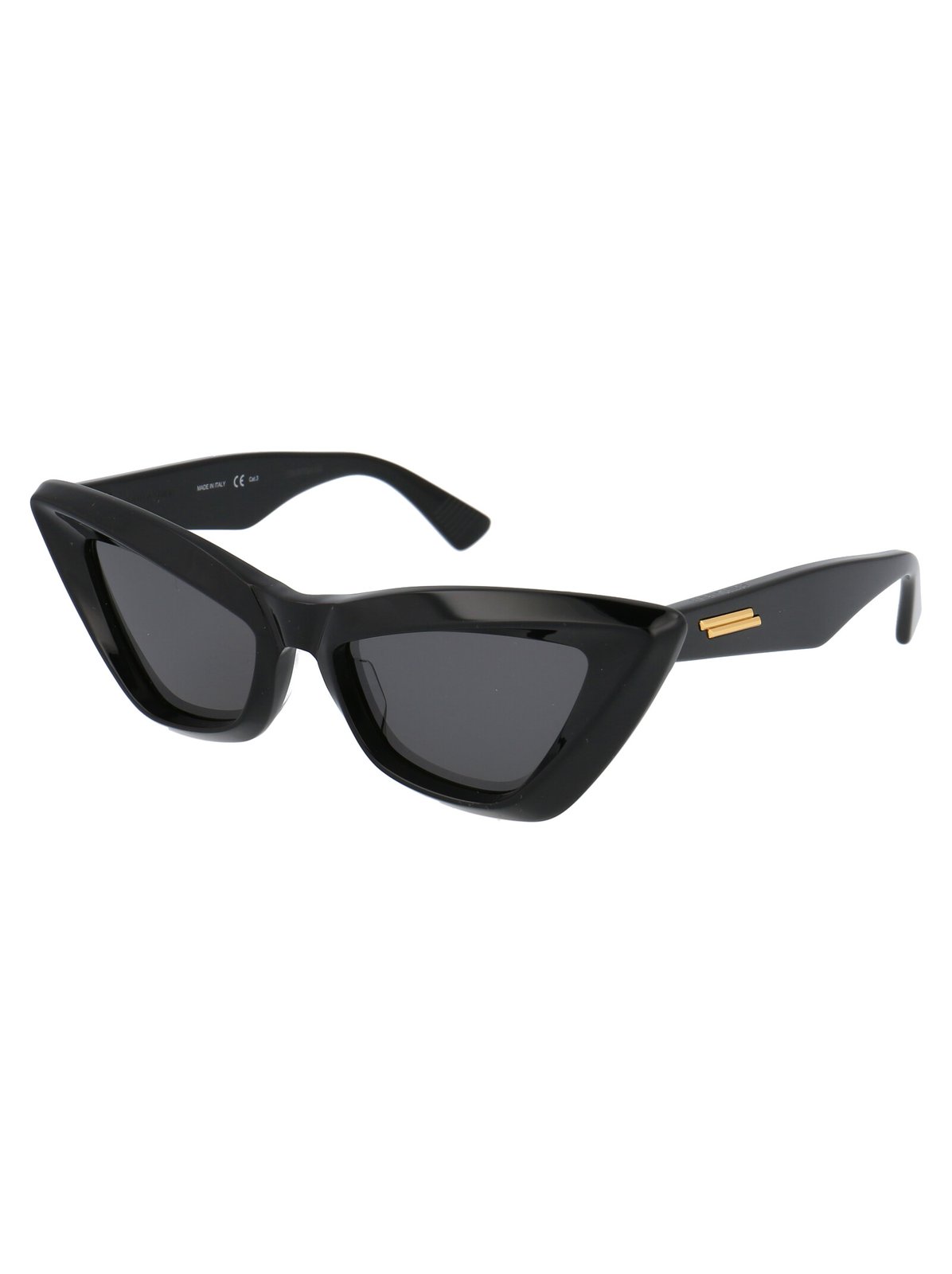 Bottega Veneta Eyewear Cat-Eye Frame Sunglasses