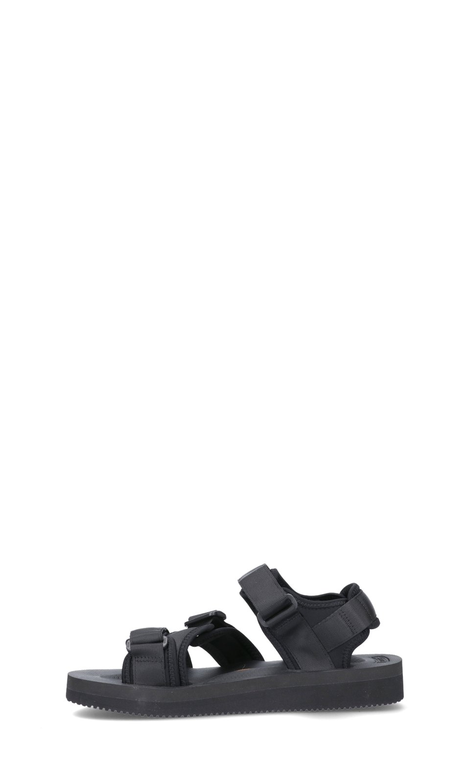 Suicoke Kisee Logo Patch Flat Sandals