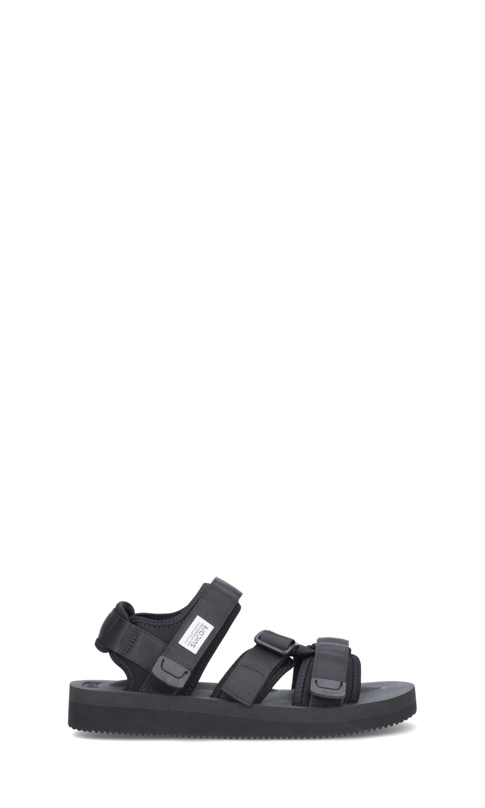 Suicoke Kisee Logo Patch Flat Sandals