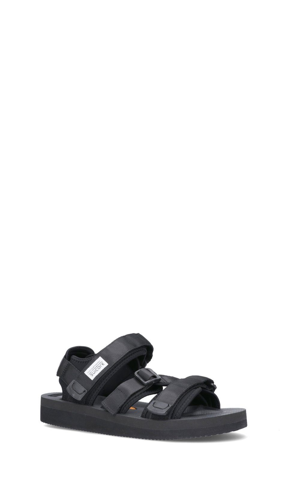 Suicoke Kisee Logo Patch Flat Sandals