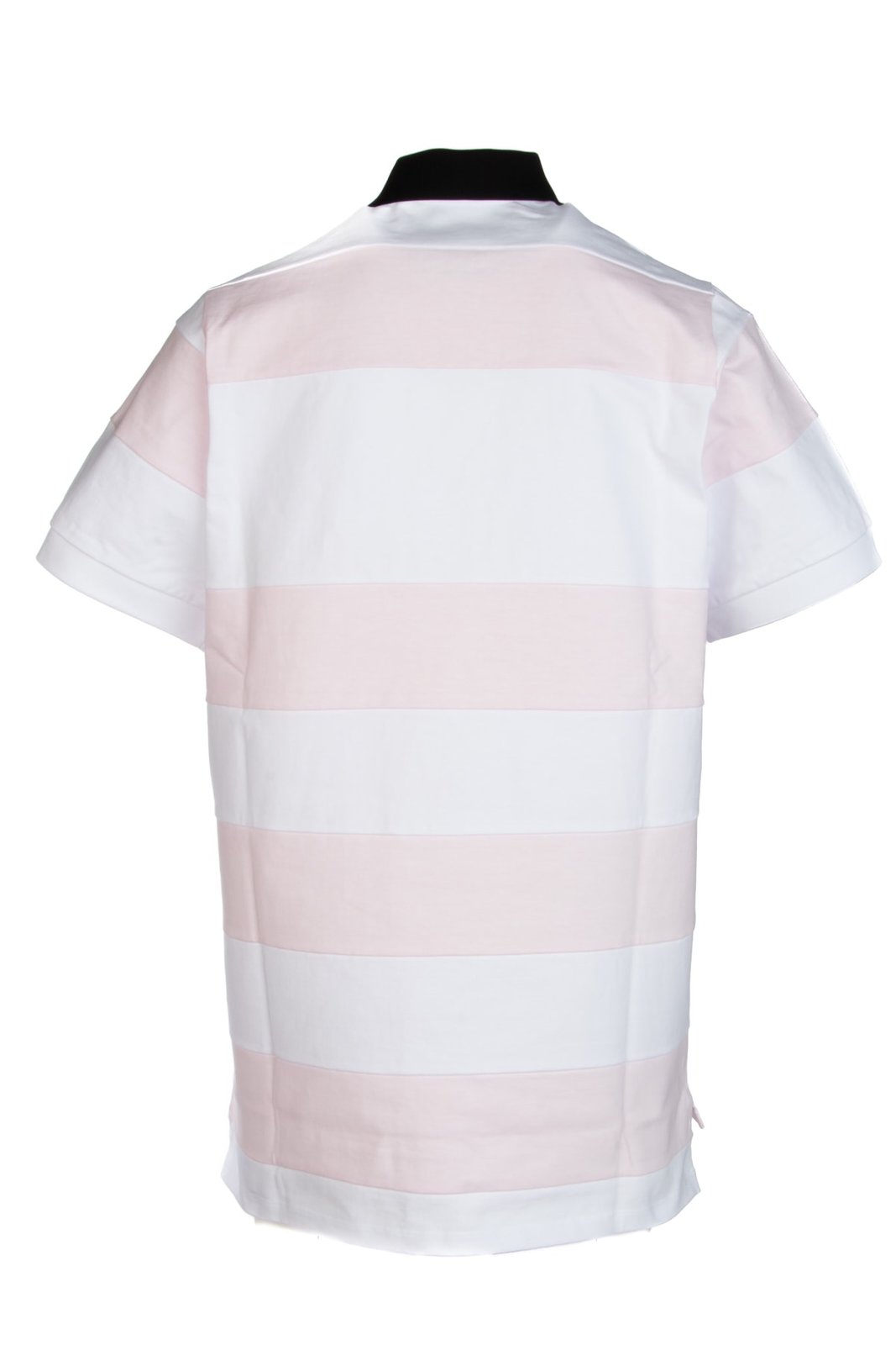 Prada Striped Polo Shirt 3 Prada Striped Polo Shirt