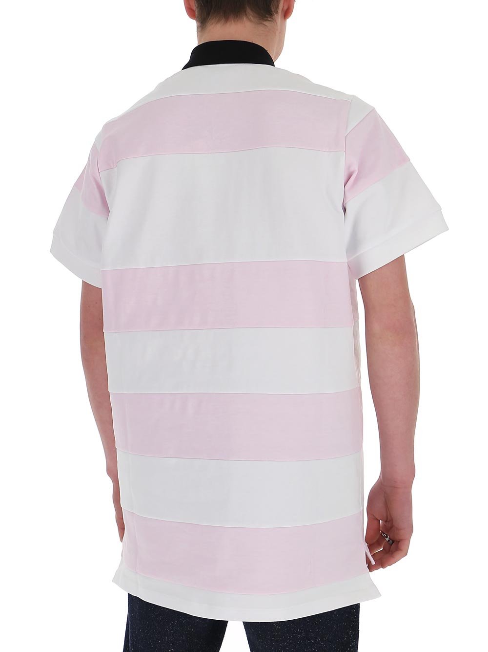 Prada Striped Polo Shirt 5 Prada Striped Polo Shirt