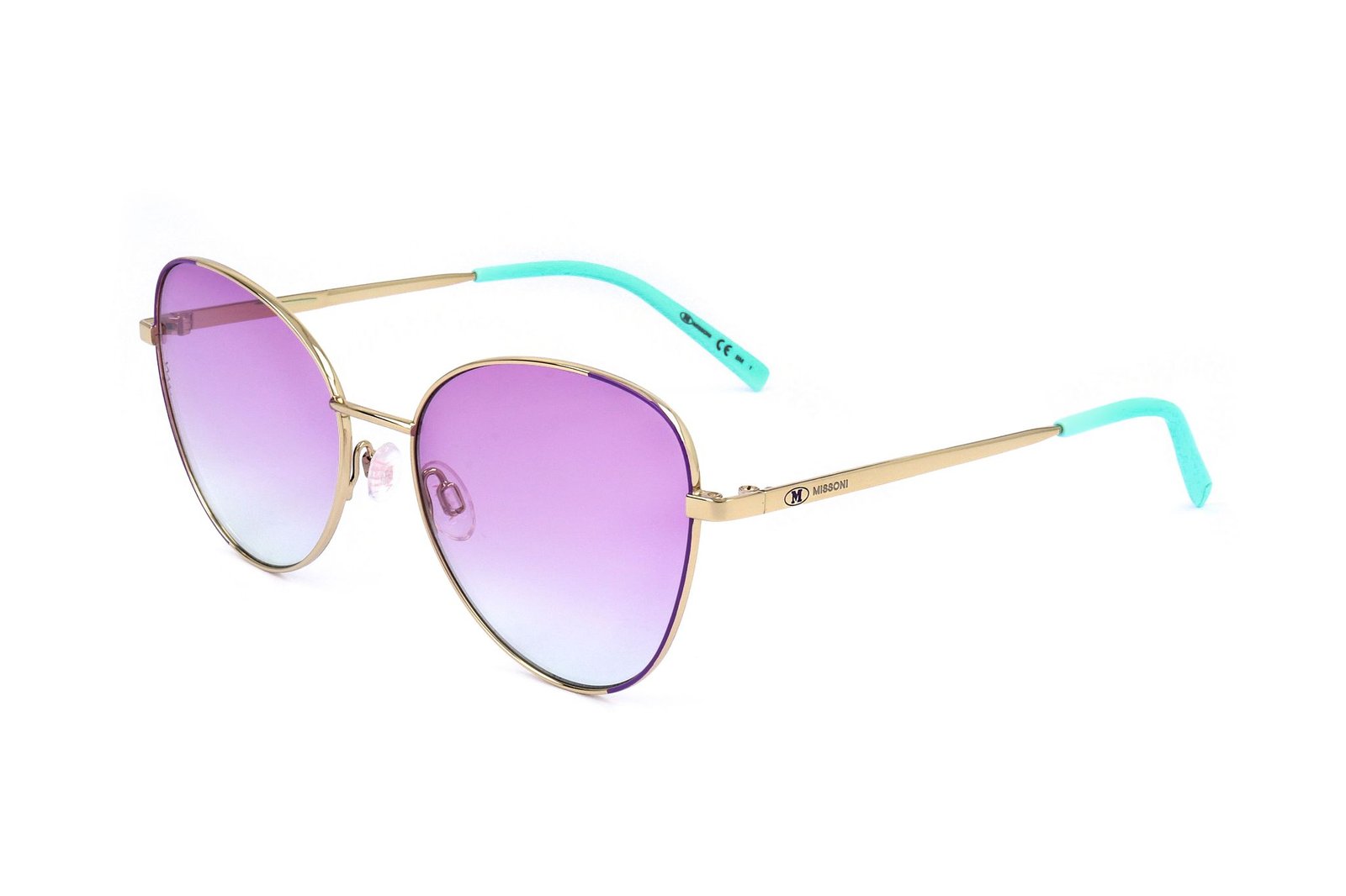 M Missoni Eyewear Cat-Eye Frame Sunglasses 3 M Missoni Eyewear Cat-Eye Frame Sunglasses