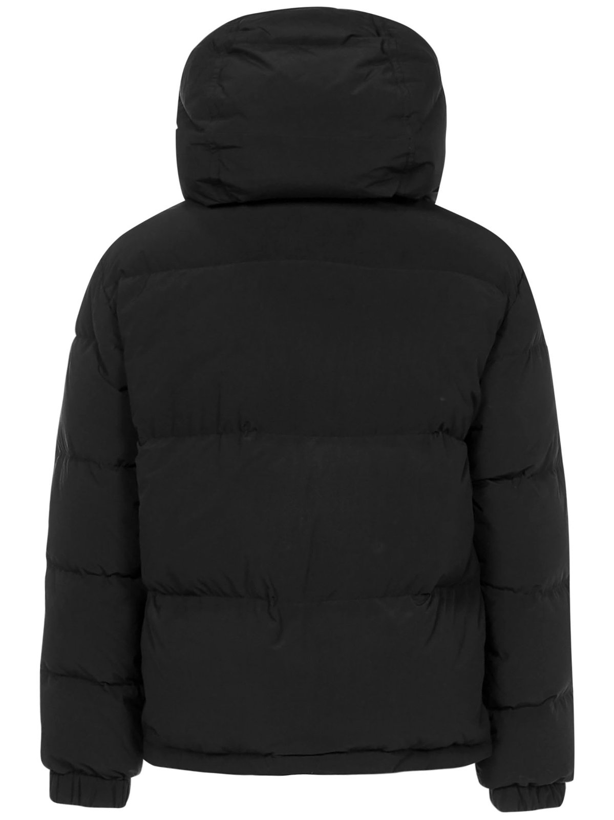 Off-White Zip-Up Long-Sleeved Puffer Coat 3 Off-White Zip-Up Long-Sleeved Puffer Coat
