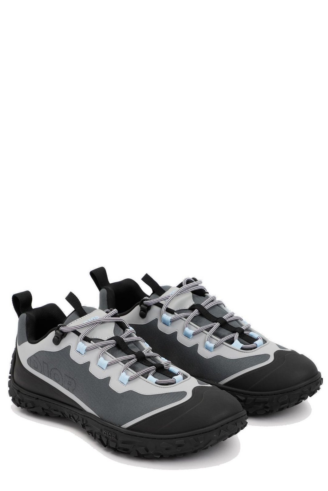 Dior Homme Color Block Low-Top Sneakers