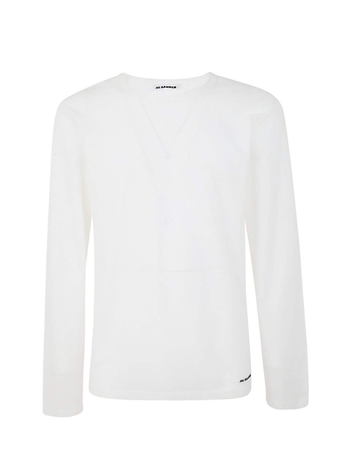Jil Sander+ Crewneck Long-Sleeved T-Shirt