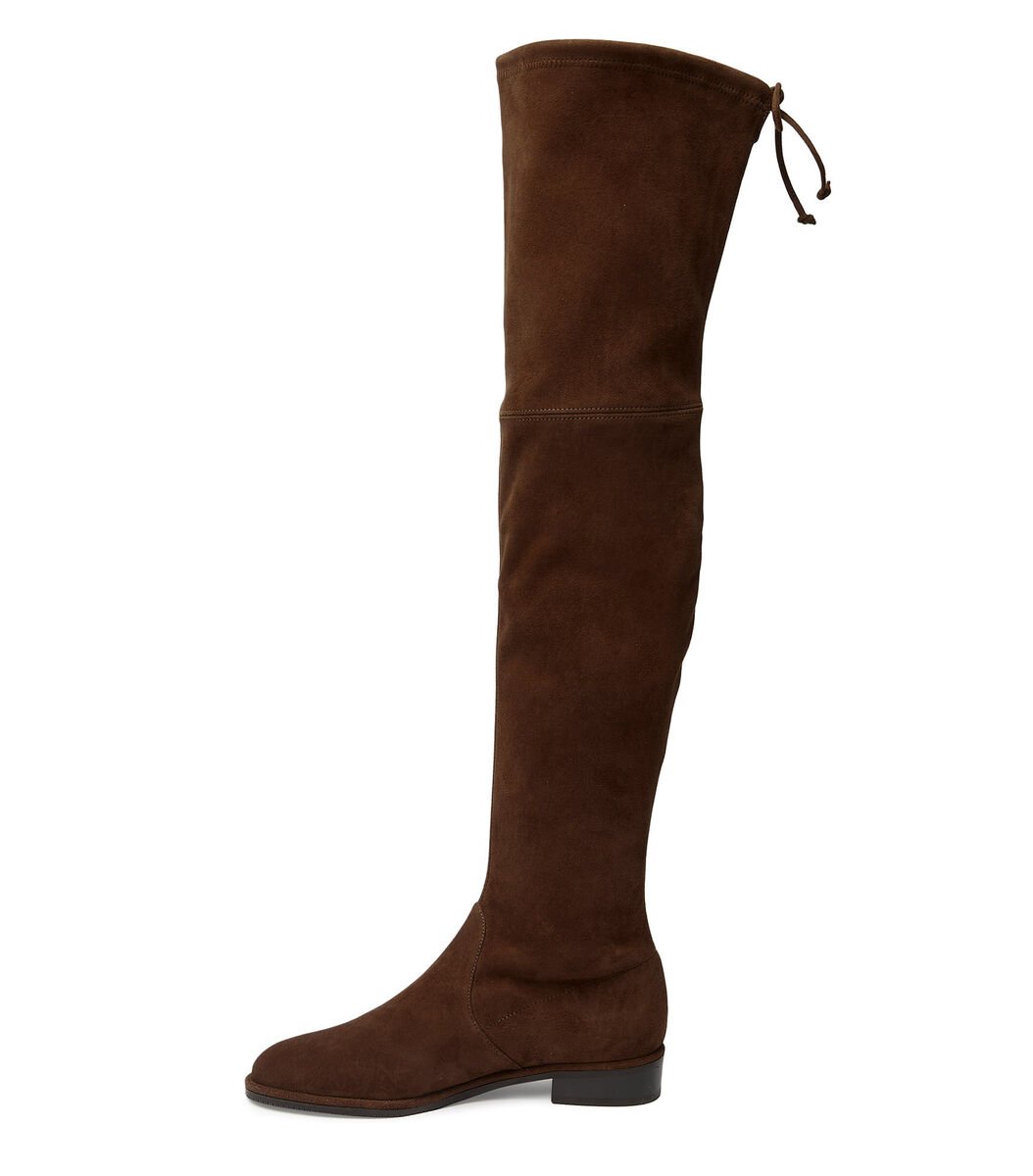 Stuart Weitzman Lowland Thigh-High Boots 5 Stuart Weitzman Lowland Thigh-High Boots