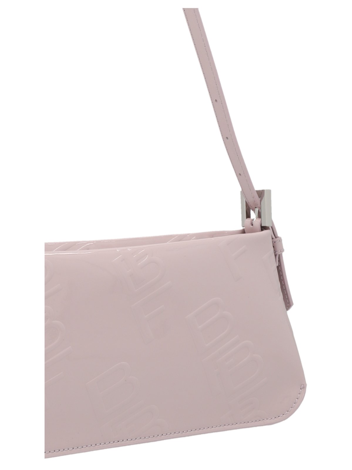 By Far Dulce Logo Embossed Shoulder Bag 1 By Far Dulce Logo Embossed Shoulder Bag
