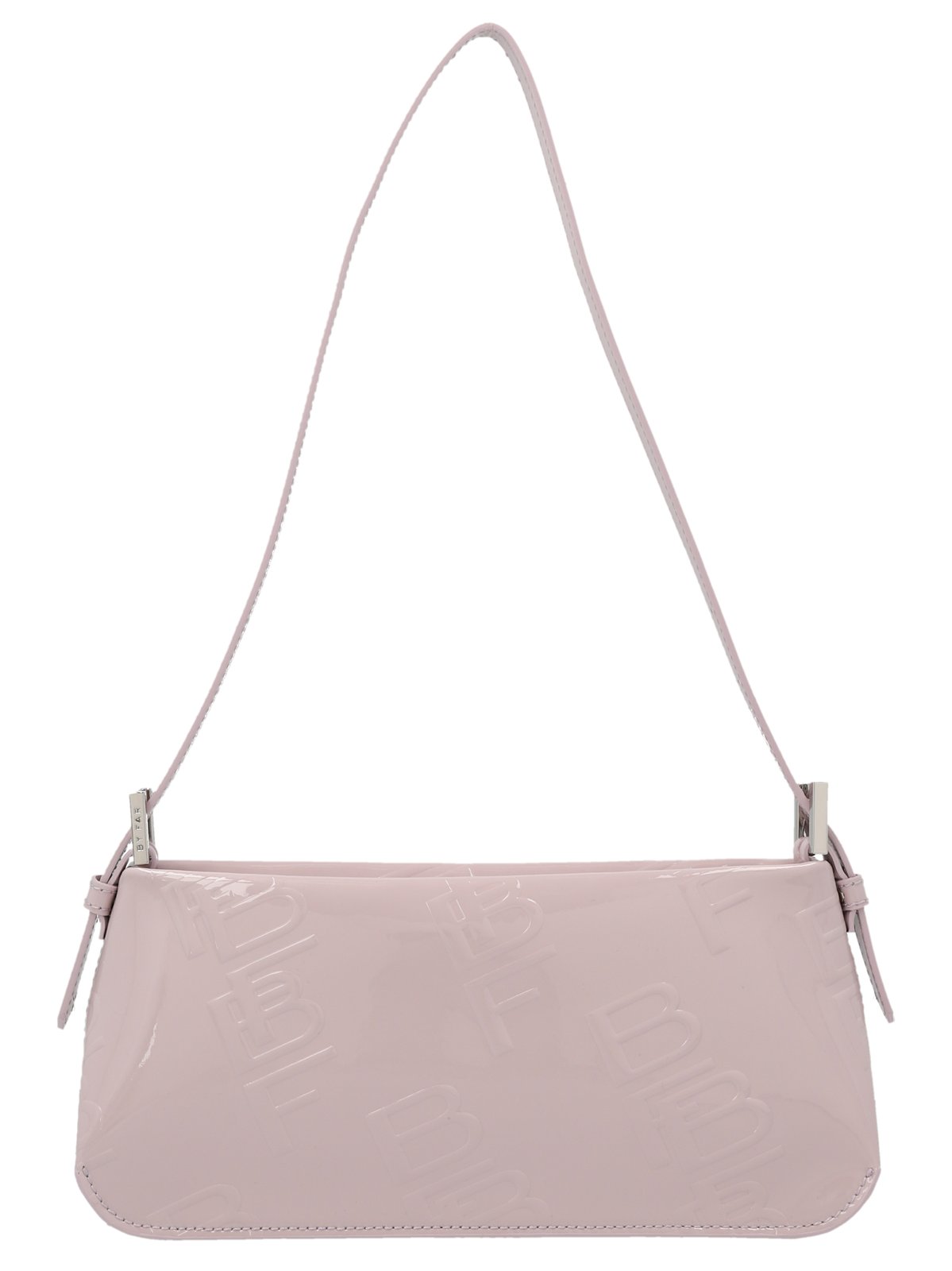 By Far Dulce Logo Embossed Shoulder Bag 2 By Far Dulce Logo Embossed Shoulder Bag