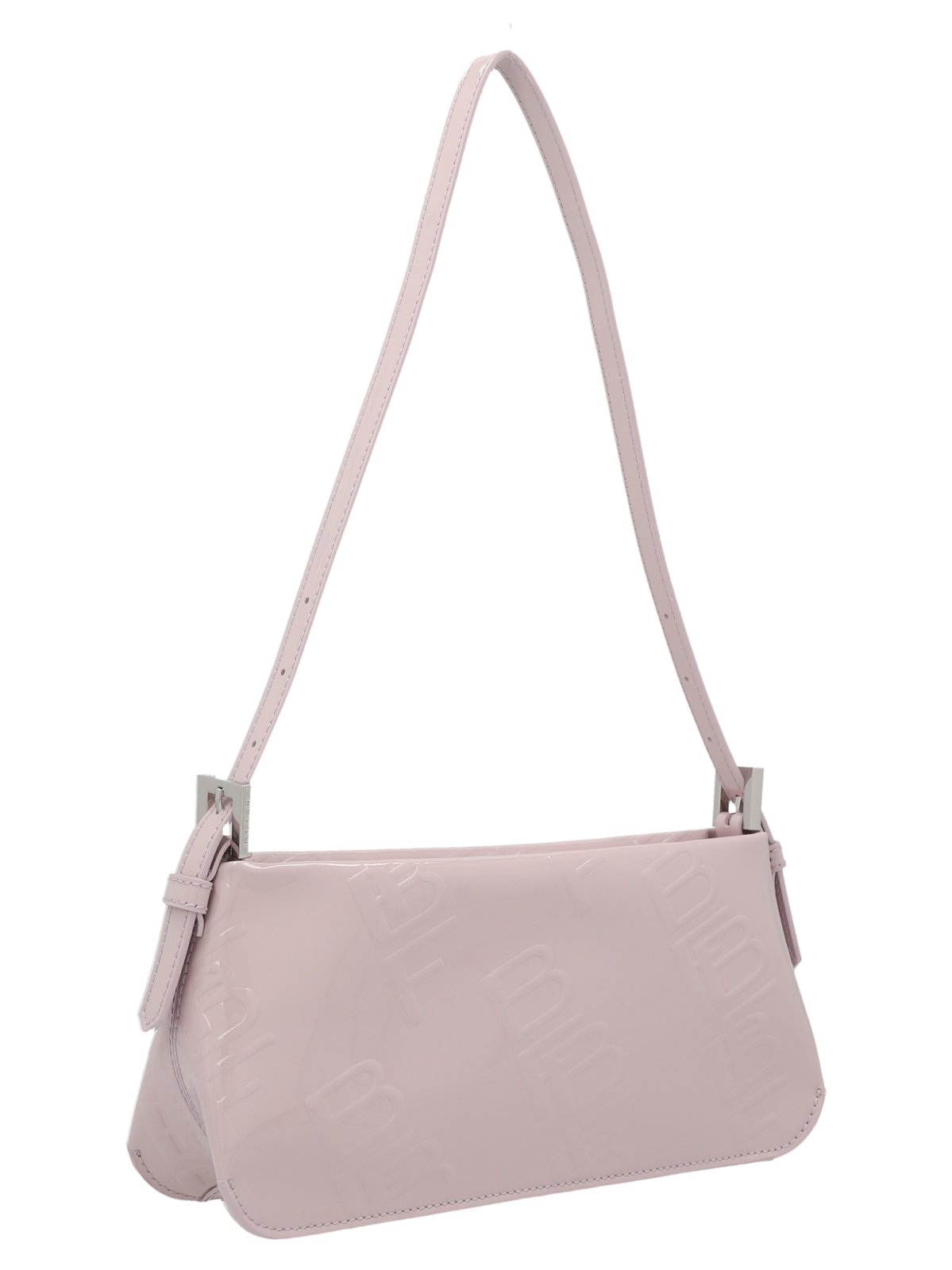 By Far Dulce Logo Embossed Shoulder Bag 3 By Far Dulce Logo Embossed Shoulder Bag