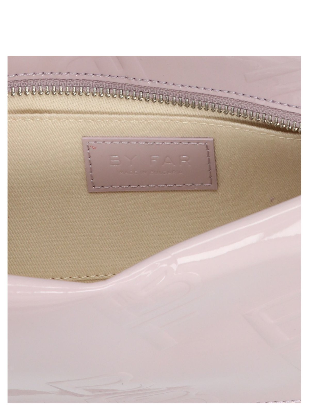 By Far Dulce Logo Embossed Shoulder Bag 4 By Far Dulce Logo Embossed Shoulder Bag